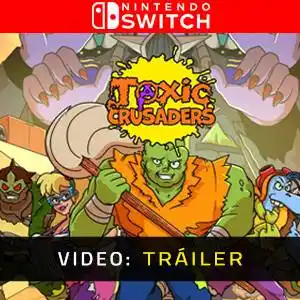Toxic Crusaders Nintendo Switch - Tráiler del Juego