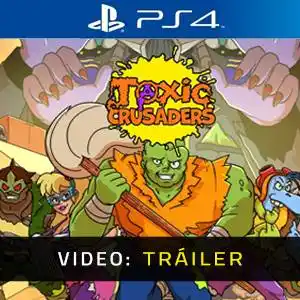 Toxic Crusaders PS4 - Tráiler del Juego