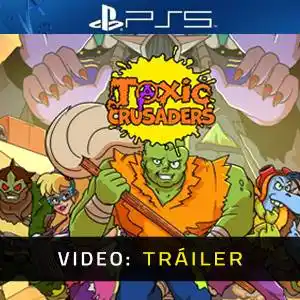 Toxic Crusaders PS5 - Tráiler del Juego