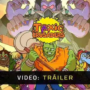 Toxic Crusaders - Tráiler del Juego