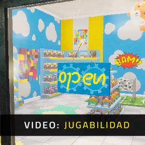 Toy Shop Simulator - Video de Jugabilidad