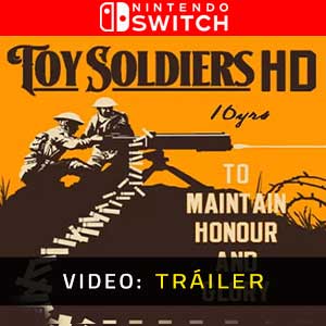 Toy Soldiers HD Nintendo Switch Vídeo En Tráiler