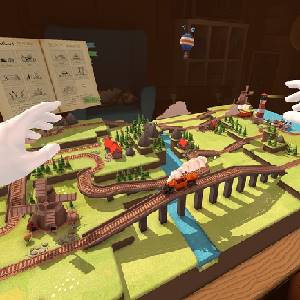 Toy Trains VR - Manos