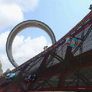 TrackMania 2 Lagoon - Montaña Rusa