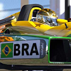 TrackMania 2 Stadium - Brazil Race Car