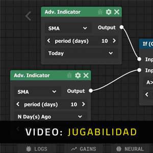Trade Bots - Jugabilidad