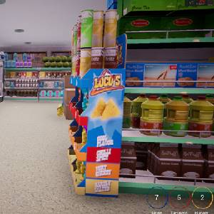 Trader Life Simulator - Sección de Alimentos