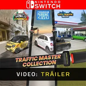 Traffic Master Collection Nintendo Switch - Tráiler de Vídeo