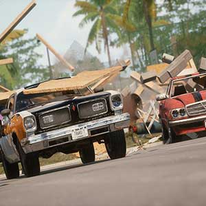 Trail Out - Accidente de coche