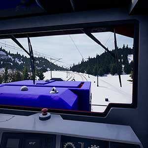 Train Life A Railway Simulator - Vista en primera persona