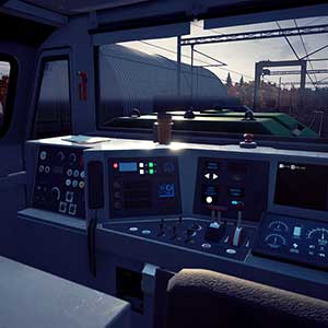 Train Life A Railway Simulator - Cabina del conductor