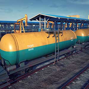 Train Life A Railway Simulator - Tanque