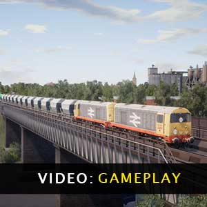 Train Sim World BR Class 20 Chopper Gameplay Video