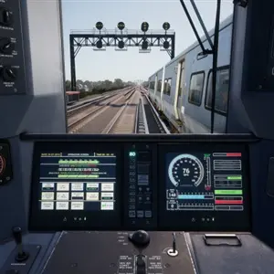 Train Simulator 2020 - Cabina de locomotora