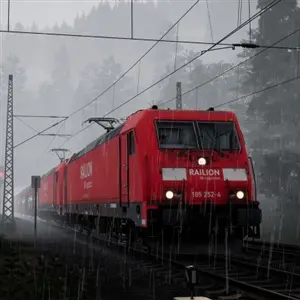 Train Simulator 2020 - DB BR 185