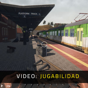Train Station Renovation - Video de Jugabilidad