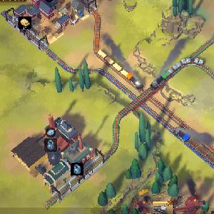 Train Valley World - Tren