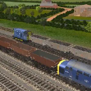 Trainz: A New Era - Newcastle Shunter - Vagones de Carbón