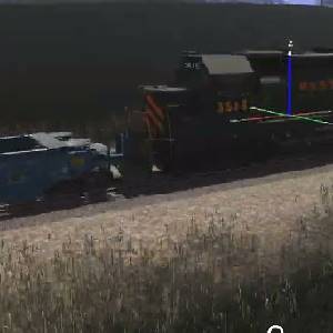 Trainz Railroad Simulator 2022 - Tren del Pacífico Occidental