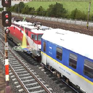 Trainz Railroad Simulator 2022 - Señal de Parada del Tren