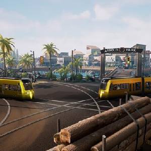 Tram Simulator Urban Transit - Intersección