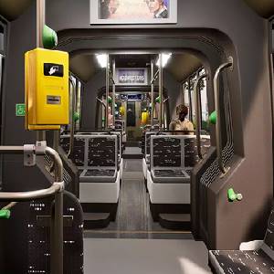 Tram Simulator Urban Transit - Tranvía Híbrido