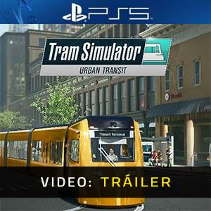 Tram Simulator Urban Transit PS5- Tráiler de Video