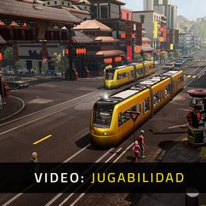 Tram Simulator Urban Transit - Video de Jugabilidad
