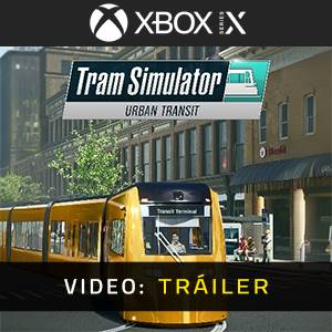 Tram Simulator Urban Transit Xbox Series- Tráiler de Video