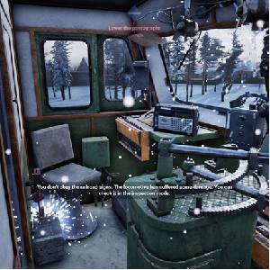 Trans-Siberian Railway Simulator - Daño al Locomotora
