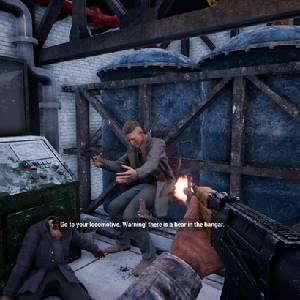 Trans-Siberian Railway Simulator - Disparos