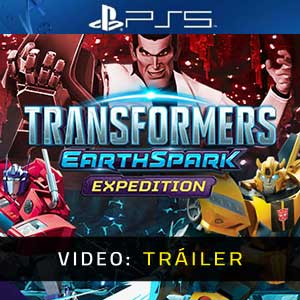 Transformers Earthspark Expedition Tráiler del Juego