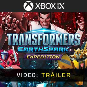 Transformers Earthspark Expedition Tráiler del Juego