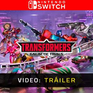 TRANSFORMERS Galactic Trials - Tráiler de Video