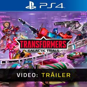 TRANSFORMERS Galactic Trials - Tráiler de Video