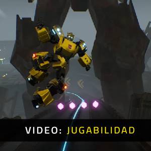 TRANSFORMERS Galactic Trials - Video de Jugabilidad