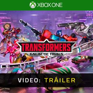 TRANSFORMERS Galactic Trials - Tráiler de Video