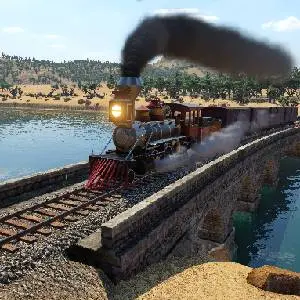 Transport Fever - Tren