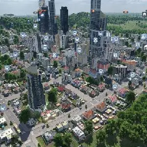 Transport Fever - Edificios