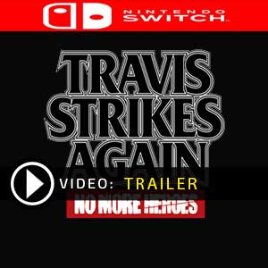 Comprar Travis Strikes Again No More Heroes Nintendo Switch Barato comparar precios