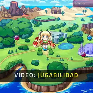 Treasure Hunter Claire - Video de Jugabilidad