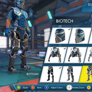 Trials Fusion Xbox One Customize your rider