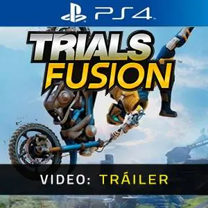 Trials Fusion PS4 - Tráiler del Juego