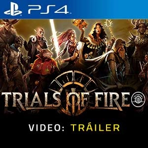 Trials of Fire Playstation 4