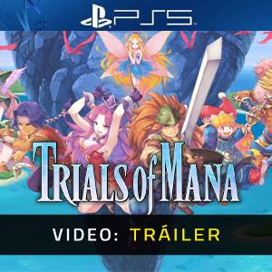 Trials of Mana Tráiler en Vídeo
