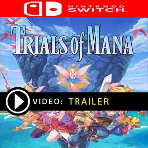 Trials of Mana Nintendo Switch Prices Digital or Box Edition