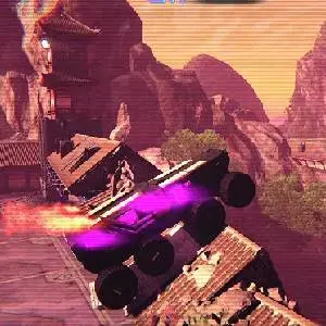 Trials of the Blood Dragon - Motocicleta