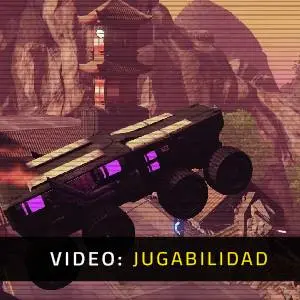 Trials of the Blood Dragon - Vídeo del Jugabilidad