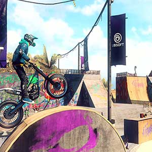 Trials Rising - pista de carreras