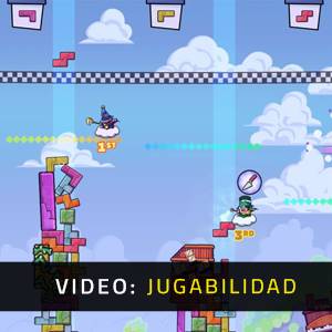 Tricky Towers - Video de Jugabilidad